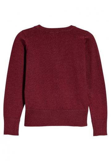 Вязаная кофта