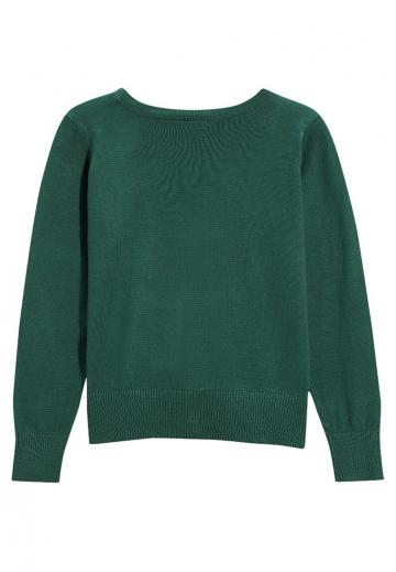 Вязаная кофта