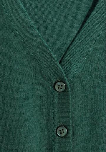 Вязаная кофта