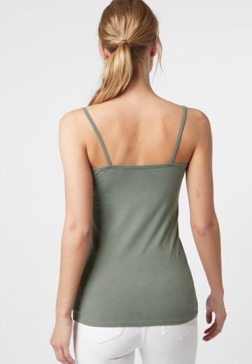 Топ на бретельках