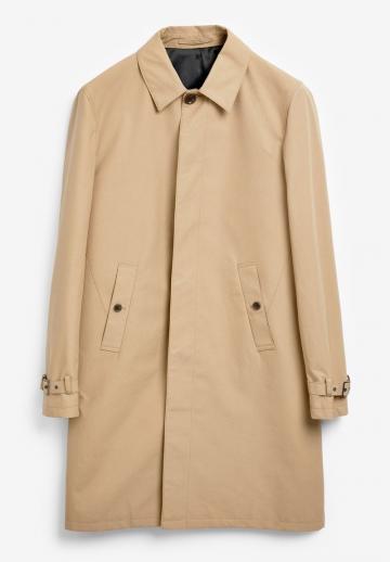 Шерстяное пальто