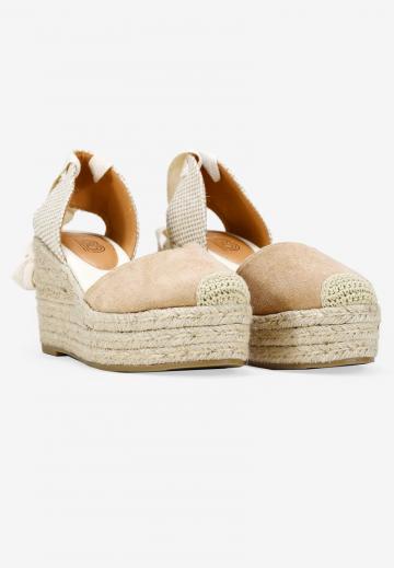 Туфли на танкетке