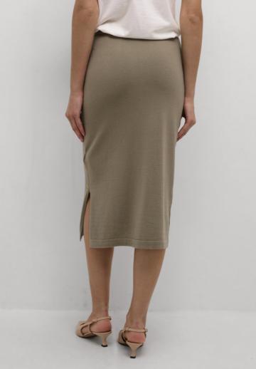 Вязаная юбка