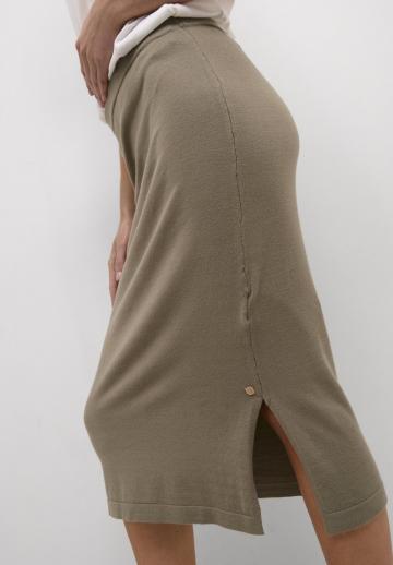 Вязаная юбка