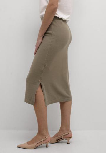 Вязаная юбка