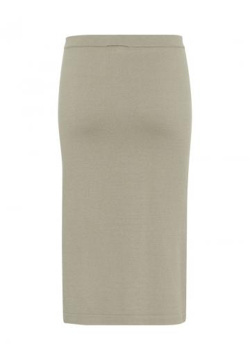 Вязаная юбка