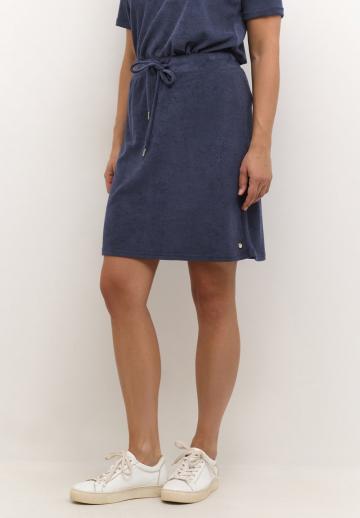 Вязаная юбка