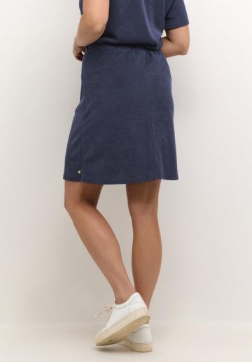 Вязаная юбка