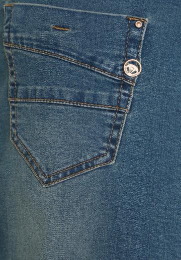 Джинсовая юбка