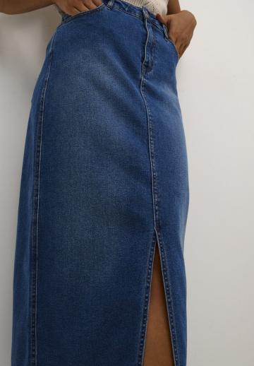 Джинсовая юбка