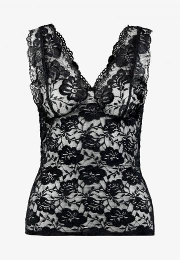 Кружевная блузка