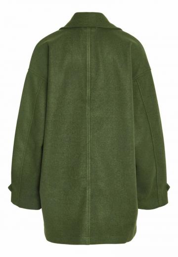 Шерстяное пальто