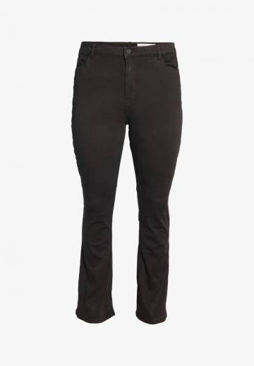 Клешеные джинсы