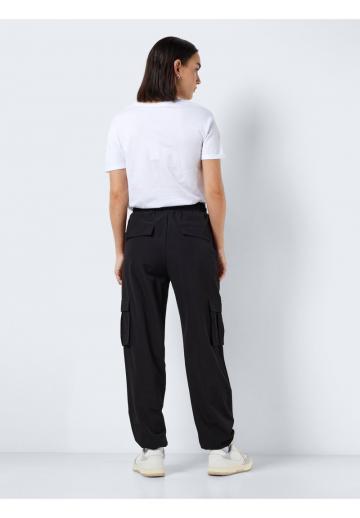 Брюки с накладными карманами