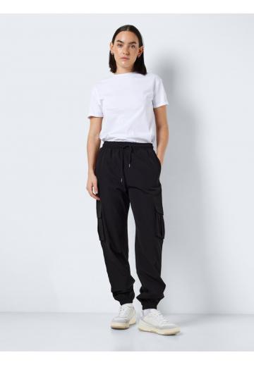 Брюки с накладными карманами