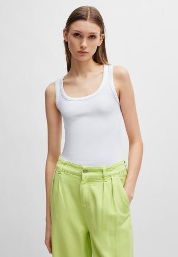 Длинный топ