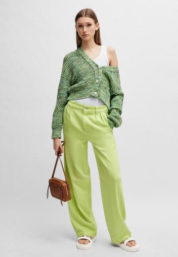 Длинный топ