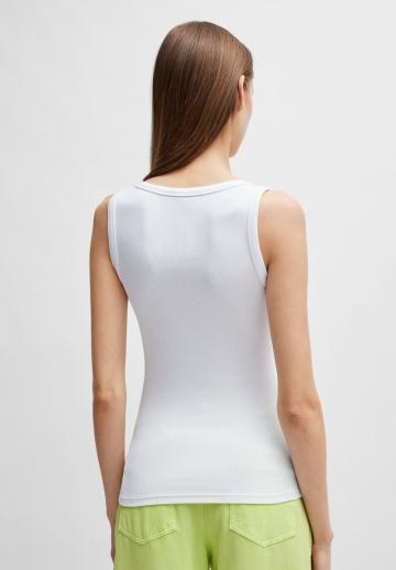 Длинный топ