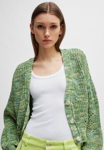 Длинный топ