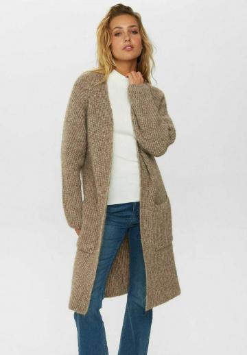 Длинный кардиган