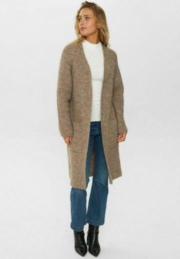 Длинный кардиган
