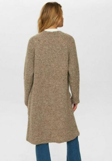 Длинный кардиган