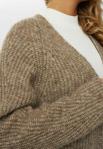 Длинный кардиган