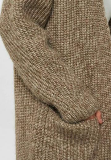 Длинный кардиган