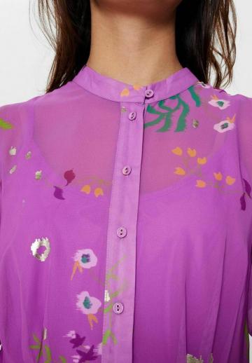 Блузка-платье