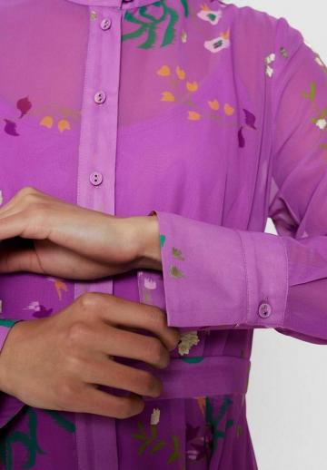 Блузка-платье