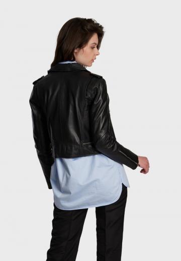 Кожаная куртка