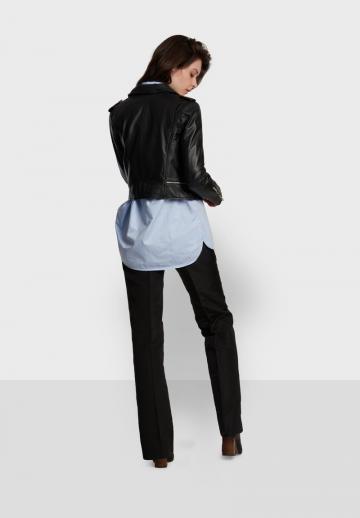 Кожаная куртка