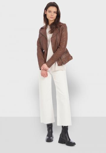 Кожаная куртка