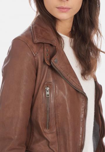 Кожаная куртка