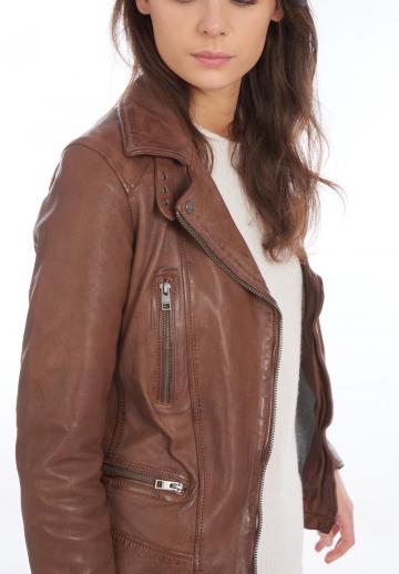 Кожаная куртка