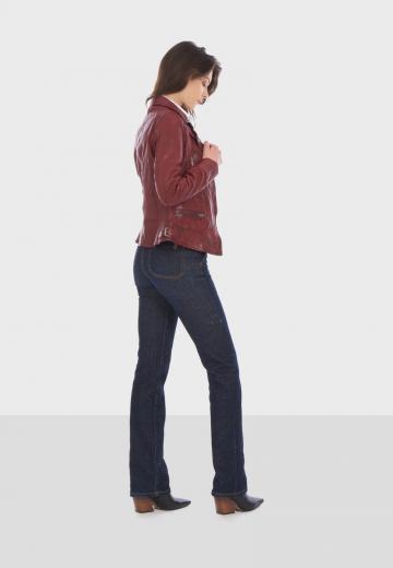 Кожаная куртка