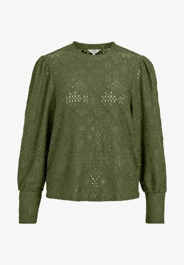 Кружевная блузка