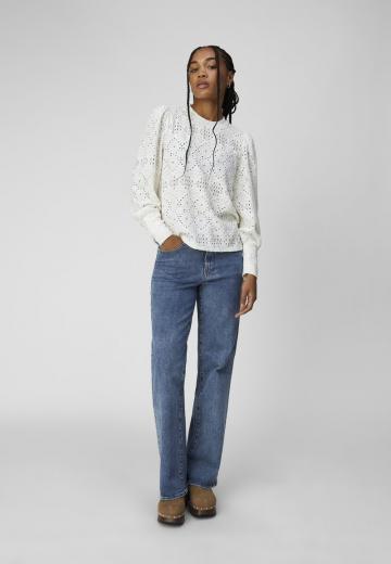 Кружевная блузка