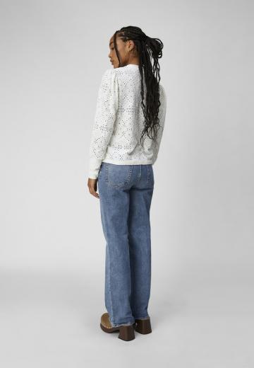 Кружевная блузка