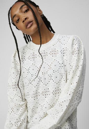 Кружевная блузка