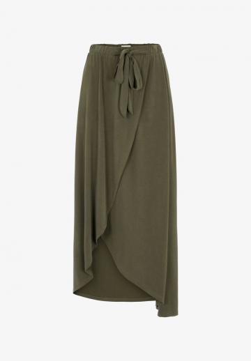 Юбка из джерси