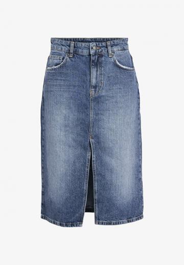 Джинсовая юбка