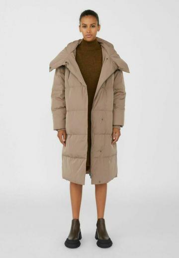 Пуховое пальто