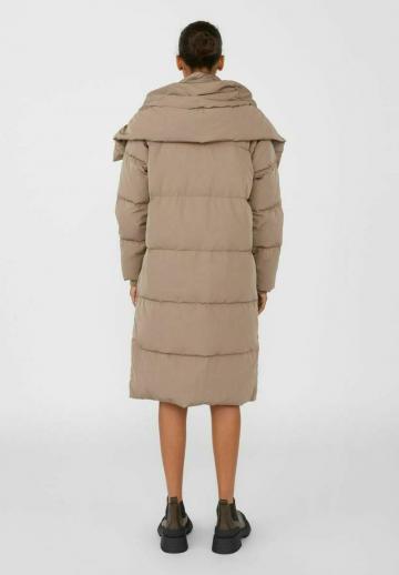 Пуховое пальто