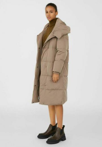 Пуховое пальто