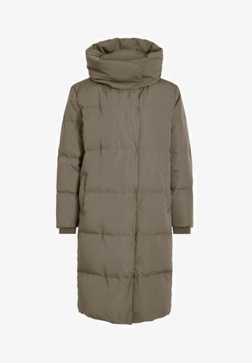 Пуховое пальто