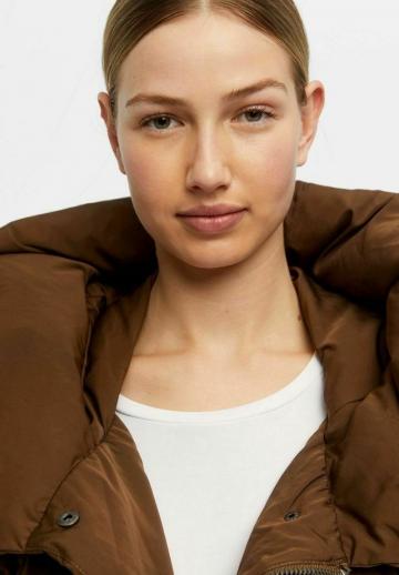 Пуховое пальто