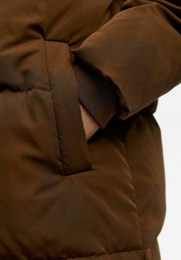 Пуховое пальто