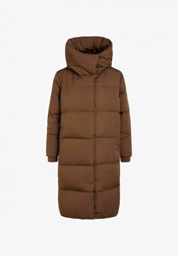 Пуховое пальто