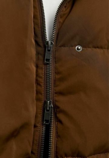 Пуховое пальто